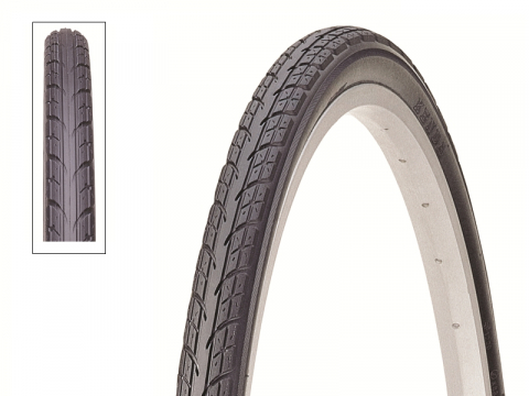 700" - CAUCIUC KENDA 700X38C K198 NEGRU