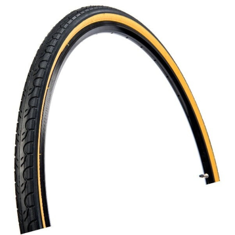 Cauciuc Kenda 700x38C k 193 bk/gm2 ac703, culoare negru/galben [0]