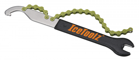 Atelier Scule - Cheie cu Lant Montare/Demontare Pinioane si cheie 15mm(Pedale)