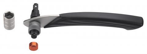 Atelier Scule - Cheie+Extractor Brat Pedalier ISIS/Patrat