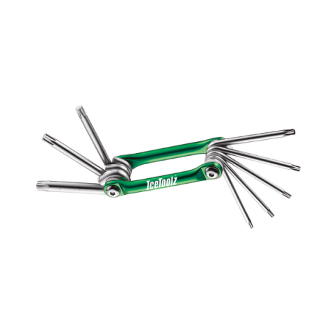 Atelier Scule - Cheie multifunctionala Torx, T9-T10-T15-T20-T25-T27-T30-T40