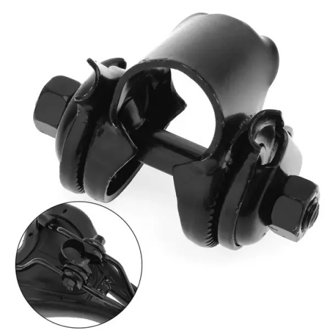 Suspensie-Cadru - Cheie prindere sa, 25.4/27.2, tip nuca, material otel, culoare negru