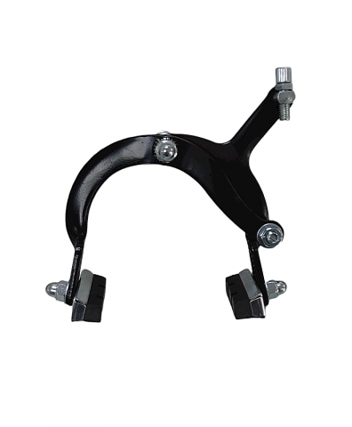 Sistem Frânare - Cleste frana pentru roata fata N810S, tip potcoava, 57-76mm, culoare negru