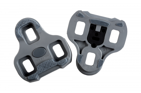 Accesorii Transmisie - Clipsuri Keo Grip LOOK Antipatinare 4,5Â° Gri