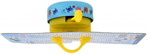 Clopot de bicicleta Spidey, culoare albastru [2]