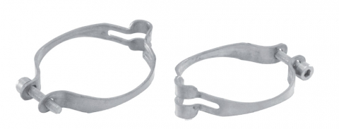 Sistem Frânare - Colier ghidaj teaca cablu frana fixie Ã˜25,4 INOX pret/buc