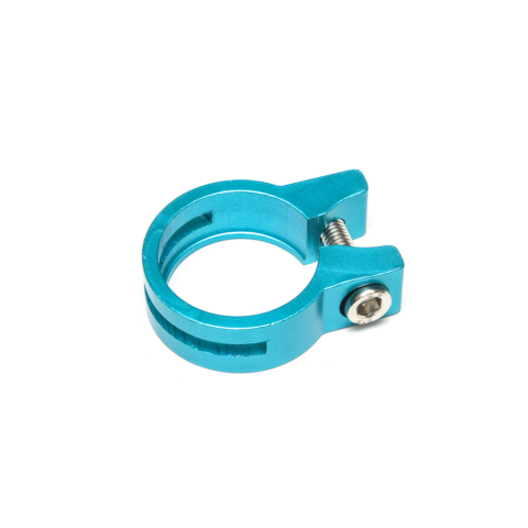 Suspensie-Cadru - COLIER SA ALUMINIU CU SURUB 31.8 MM ALBASTRU SXT