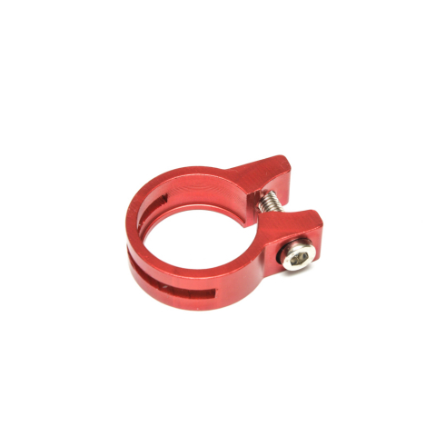Suspensie-Cadru - COLIER SA ALUMINIU CU SURUB 31.8 MM ROSU SXT