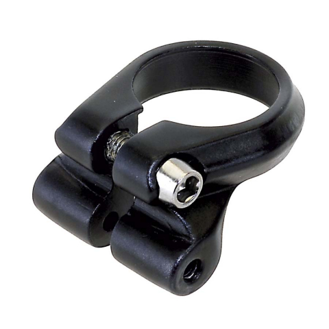Suspensie-Cadru - COLIER SA CU SUPORT FIXARE PORTBAGAJ M-WAVE ,,RAKY" 31,8 MM/36 GRAME