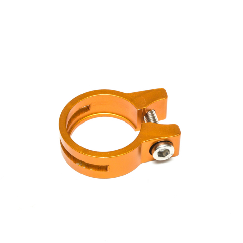 Suspensie-Cadru - COLIER SA CU SURUB ALUMINIU 31.8 MM GOLD SXT