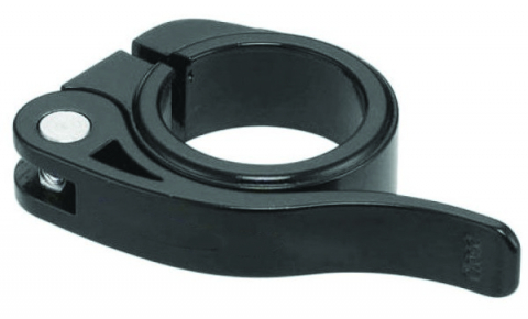 Suspensie-Cadru - Colier Tija Sa 35mm Alu Clema Negru