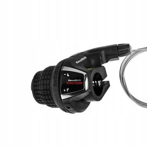 Comenzi Schimbător - Comanda schimbator Shimano SL-RS35-L, 3 viteze