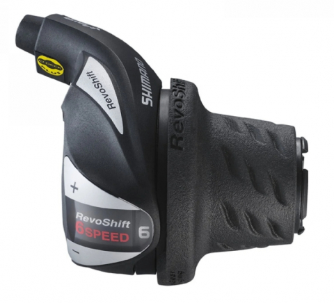 Comenzi Schimbător - Comanda schimbator Shimano, SL-RS36-6R, 6 viteze