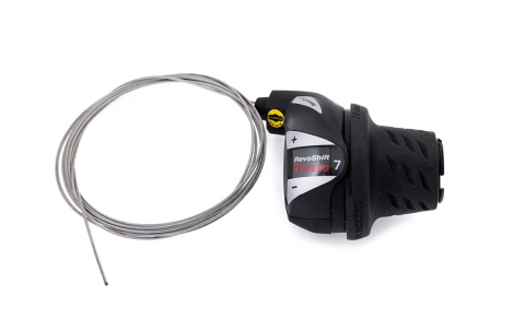 Comenzi Schimbător - Comanda schimbator SHIMANO SL-RS36-7, 7 viteze