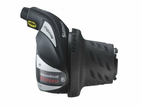 Comenzi Schimbător - Comanda schimbator viteze Shimano Tourney SL-RS36-6R, dreapta, 6 viteze, cablu 2050mm