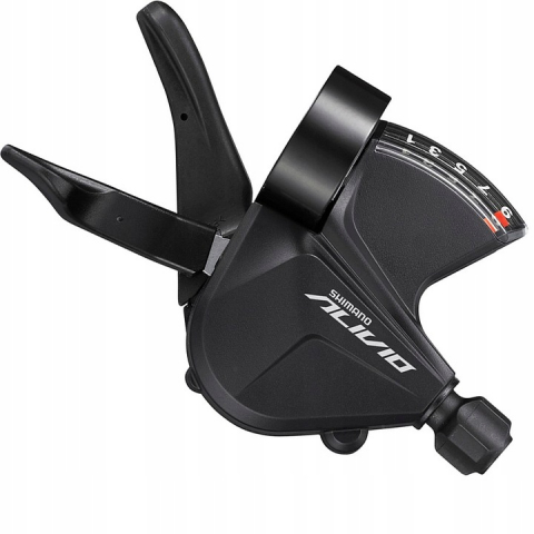Comenzi Schimbător - Comanda schimbator viteze Shimano Alivio SLM3100RC 9 viteze, dreapta