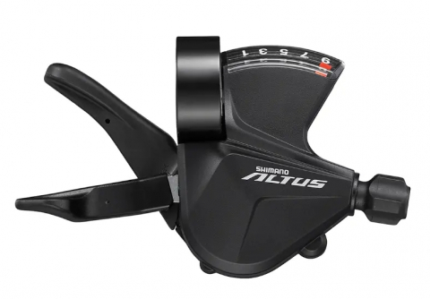Comenzi Schimbător - Comanda schimbator viteze Shimano Altus, SL-M2010-9RC, dreapta