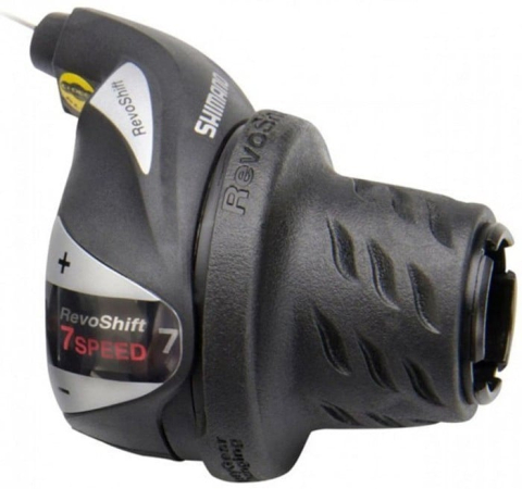 Comenzi Schimbător - Comanda schimbator viteze Shimano Tourney SL-RS36-7R, dreapta, 7 viteze, cablu 2050mm