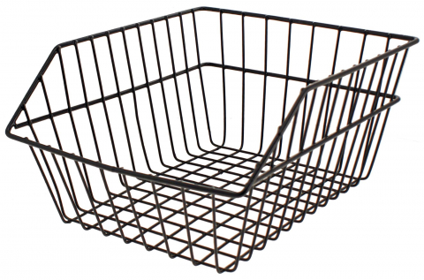 Transport-Depozitare - Cos Bicicleta 38x26x16cm Negru