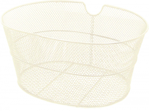 Coșuri - Cos Bicicleta 38x28x18cm Crem