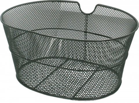 Transport-Depozitare - Cos Bicicleta 38x28x18cm Negru