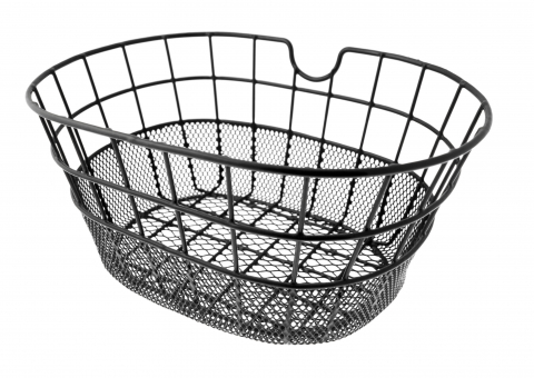 Coșuri - Cos Bicicleta 38x28x18cm Negru
