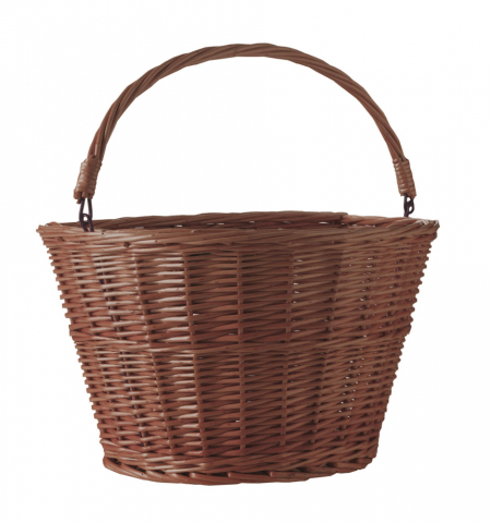 Transport-Depozitare - Cos Bicicleta Nuiele 36x26x22cm Maro