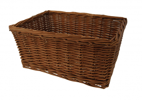 Transport-Depozitare - Cos Bicicleta Nuiele 43x33x19cm Maro