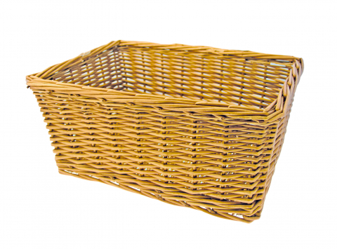 Transport-Depozitare - Cos Bicicleta Nuiele 43x33x19cm Natur