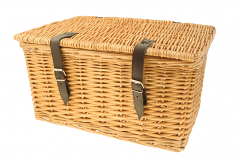 Transport-Depozitare - Cos Bicicleta Nuiele 47x31x25cm Natur