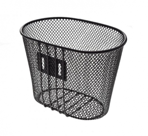 Cos fata biciclete copii, culoare negru, 25x17x15 cm [1]
