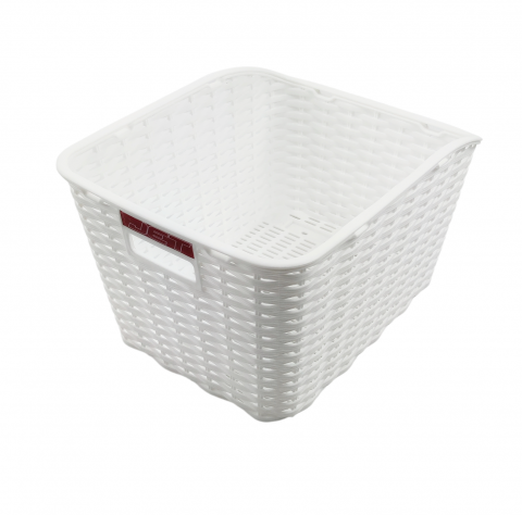 Cos spate biciclete JET plastic 43x31x24cm, 1089g, culoare alb [3]