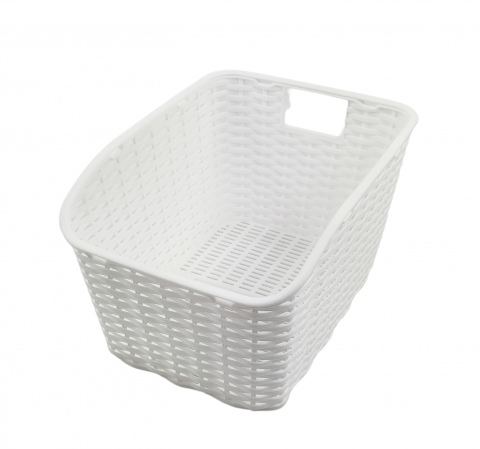 Transport-Depozitare - Cos spate biciclete JET plastic 43x31x24cm, 1089g, culoare alb