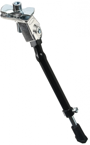 Cricuri - Cric biciclete KWA-6-02, reglabil pe inaltime, prindere centru cadru, culoare negru