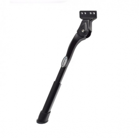 Cricuri - Cric lateral aluminiu Ostand, prindere cadru spate, culoare negru, reglabil 24"-29"