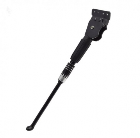 Cricuri - Cric lateral, prindere cadru spate, culoare negru, reglabil 24"-28"