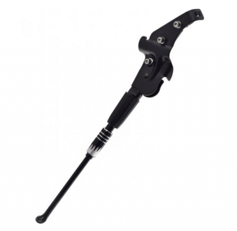 Cricuri - Cric lateral, prindere cadru spate, reglabil 24"-28", culoare negru