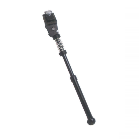 Cricuri - Cric reglabil cu prindere pe mijloc, din aluminiu, reglare 24"-28", culoare negru