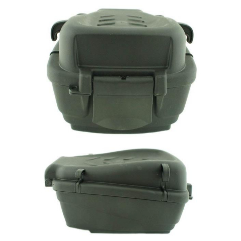 Transport-Depozitare - Cutie transport bagaje B115, prindere portbagaj, culoare negru