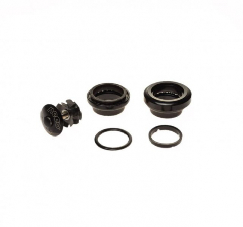 Suspensie-Cadru - Cuveti furca MTB 1-1/8", A-Head, Neco, culoare negru
