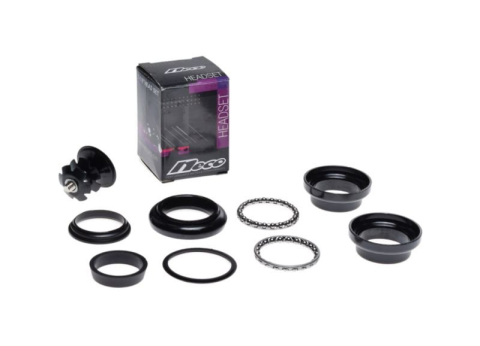 Cuveți Furcă - Cuveti furca MTB 1-1/8", culoare negru, A-Head, Neco