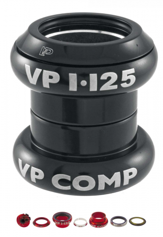 Suspensie-Cadru - Cuveti Furca VP A-Head SET 1-1/8 Negru