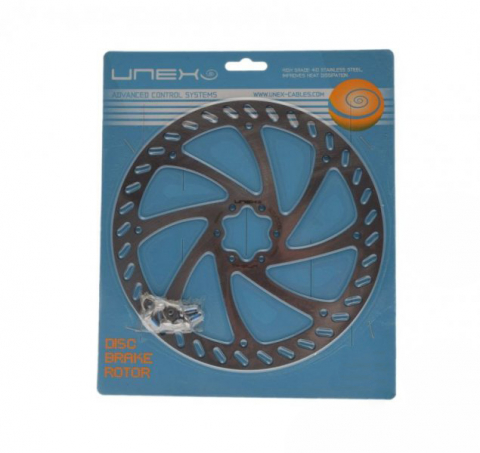 Sistem Frânare - Disc frana 203mm si suruburi prindere, pentru biciclete
