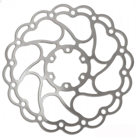 Disc-uri - Disc Frana Alligator Aries Otel 160mm IS6 80gr Argintiu