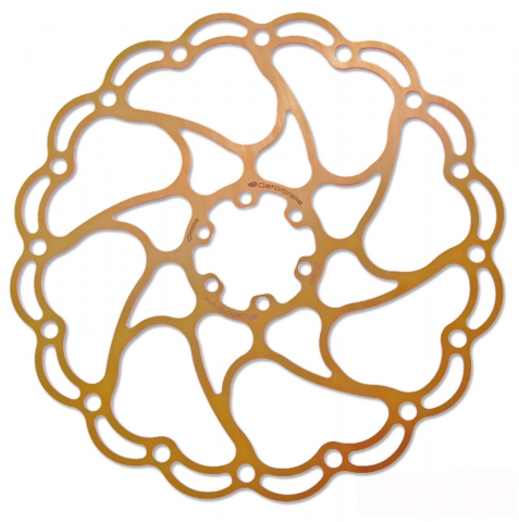 Disc-uri - Disc Frana Alligator Aries Otel 160mm IS6 80gr Auriu