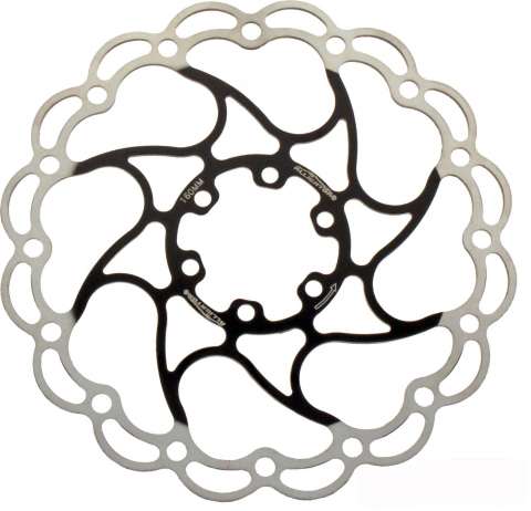 Disc-uri - Disc Frana Alligator Aries Otel 160mm IS6 80gr Negru
