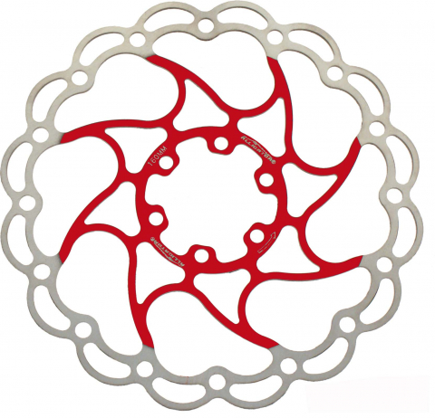 Disc-uri - Disc Frana Alligator Aries Otel 160mm IS6 80gr Rosu