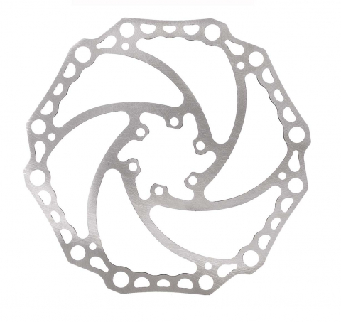 Disc-uri - Disc Frana Alligator Crown Otel 160mm IS6 91gr Argintiu