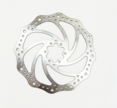 Sistem Frânare - Disc frana biciclete JET DR-003, 180mm, prindere 6 suruburi