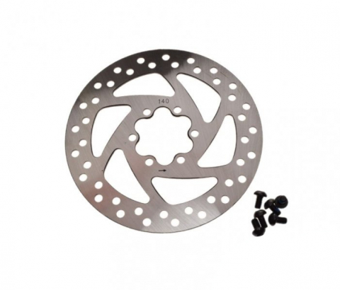 Piese vehicule electrice - Disc frana cusuruburi pentru trotineta Kugoo M4